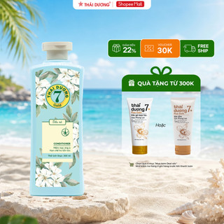 Dầu xả dược liệu thái dương 7 - hoa bưởi tây - sao thái dương