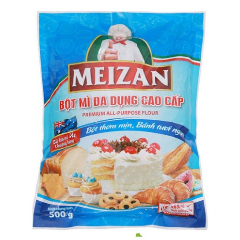 Bột Mì Đa Dụng Meizan 500g