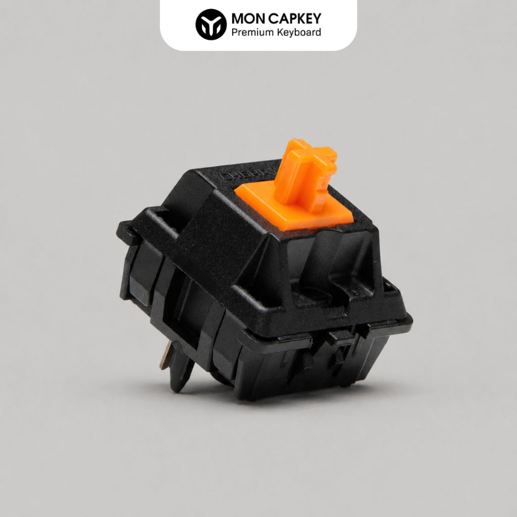 Switch bàn phím cơ Cherry MX2A Orange Prelube | Công tắc bàn phím cơ cao cấp