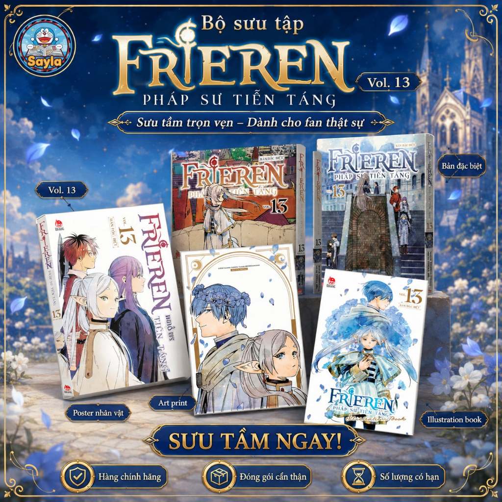 [Hộp quà] Frieren Pháp sư tiễn táng