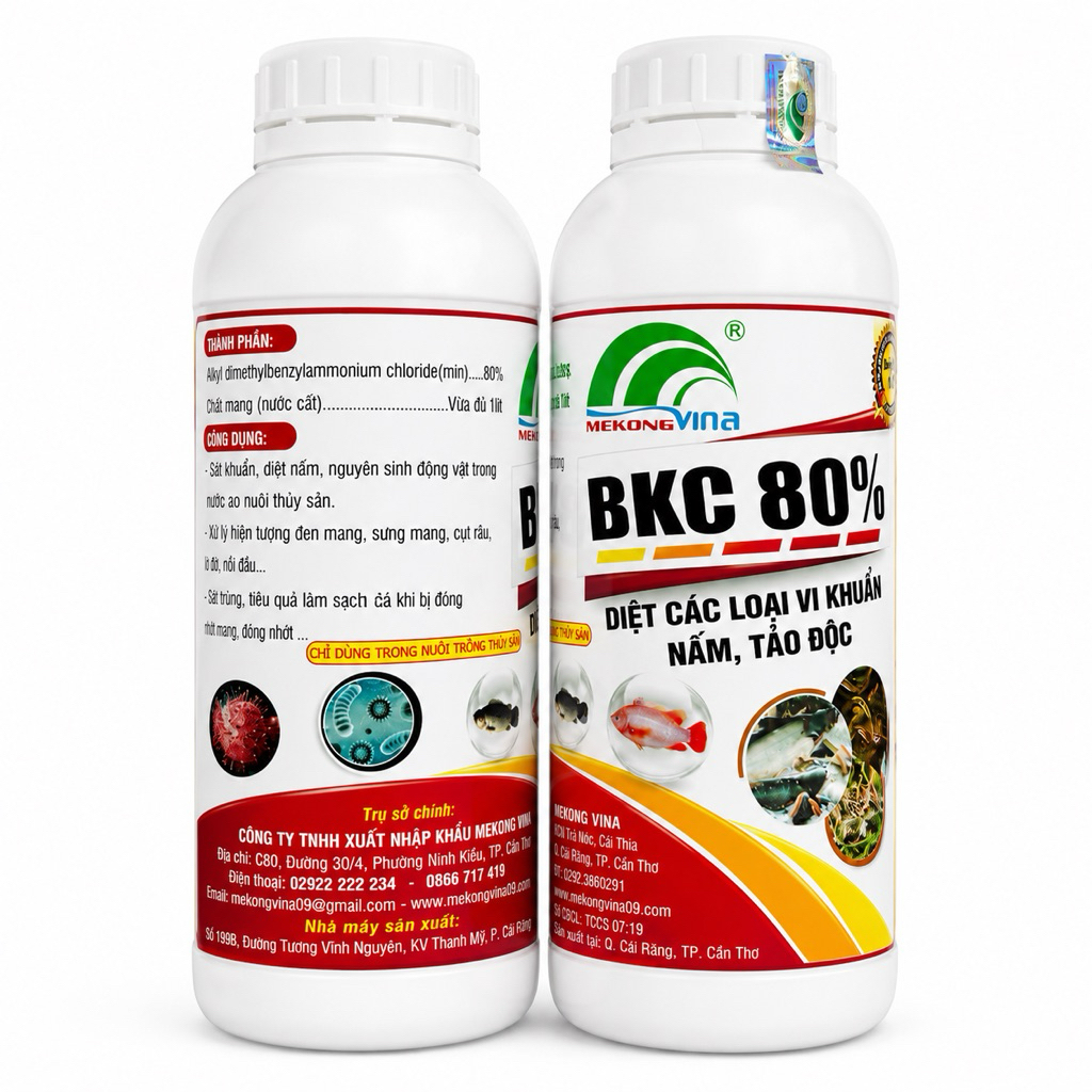 BKC 80%- MEKONG VINA