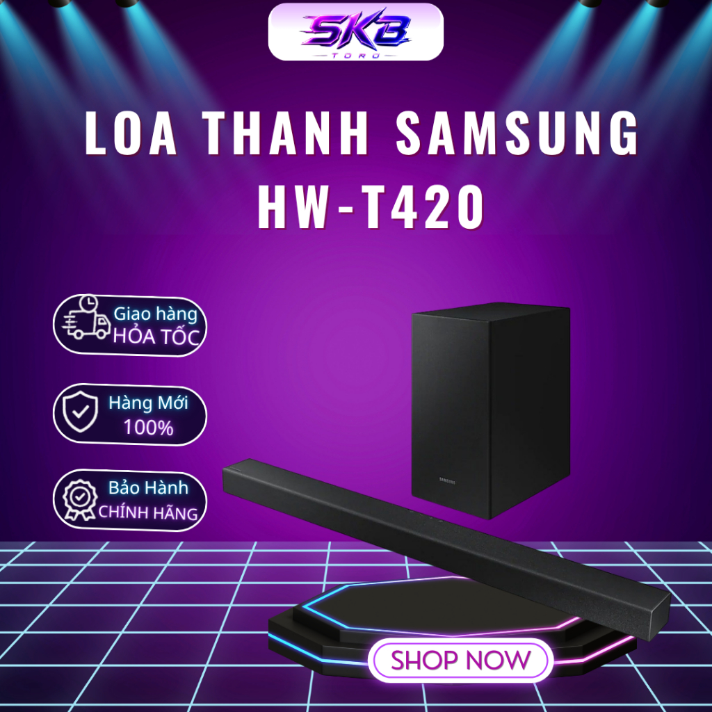 Loa thanh Samsung HW-T420 - Bảo Hành Chính Hãng 12 Tháng