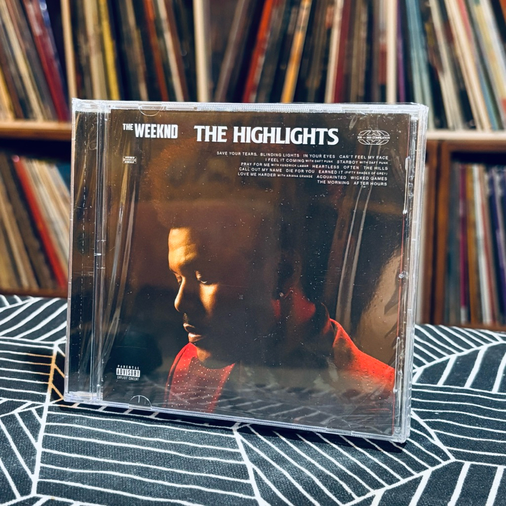 The Highlights The Weeknd cd auth