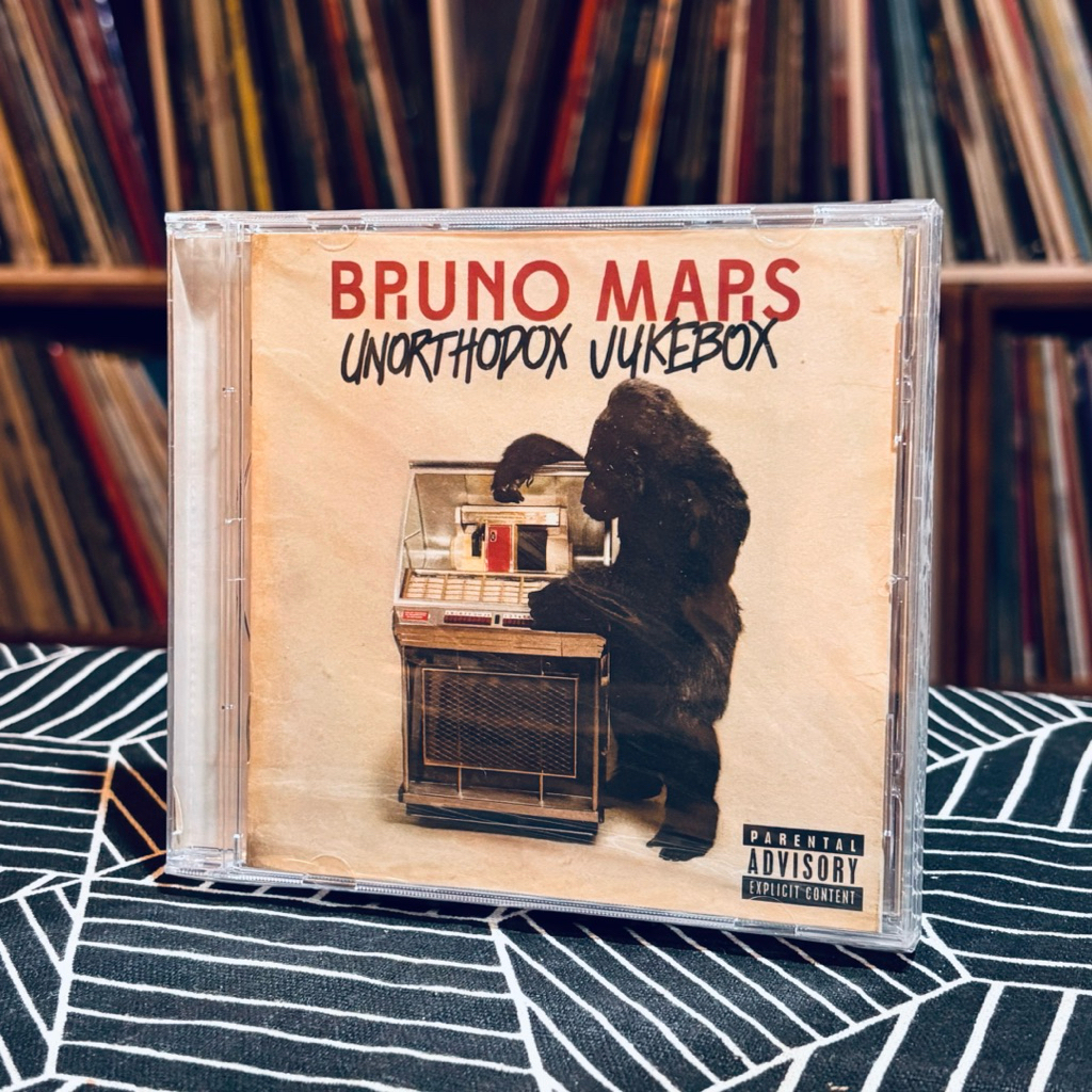 Bruno Mars  CD Unorthodox Jukebox Bruno Mars