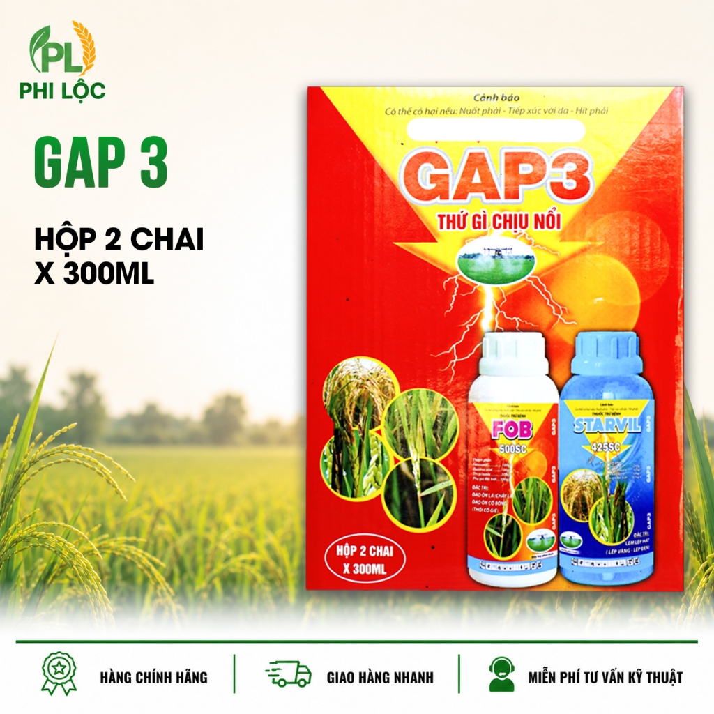 Bộ GAP3 - Đồng Tháp Sen Hồng (bộ 2 chai)