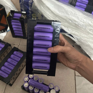 Khối Pin 26980 6000mah 3.7v Nội Trở 3-5 Dòng Xả 15 Tức 90a Hàng Tháo Khối