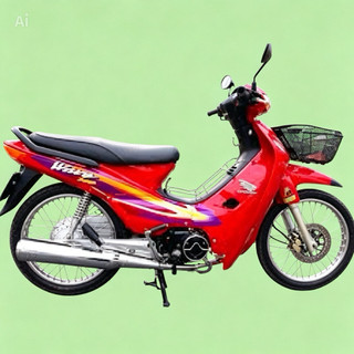 Tem theo xe Wave Thailand 2001 110cc  ( Xương cá )