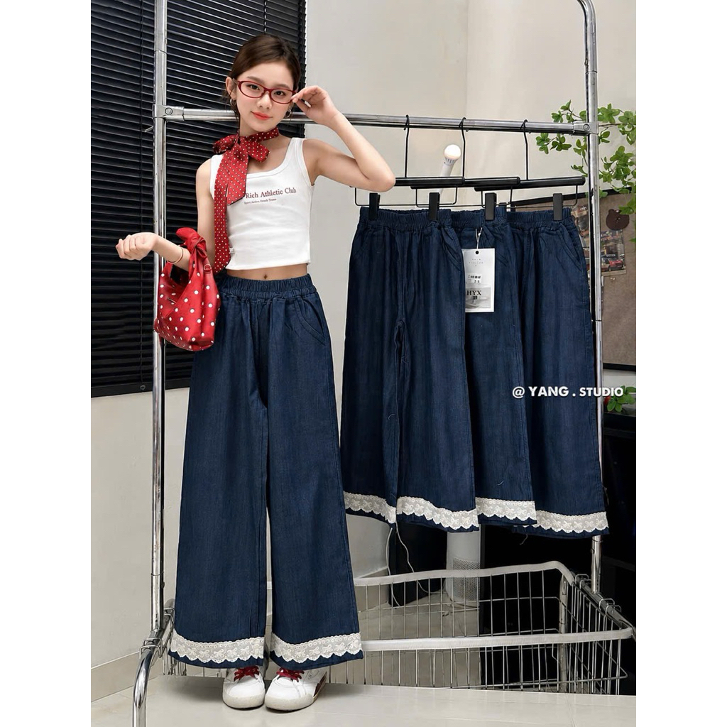 [DOKID]QO03-quần jean cho bé đi học,hàng qccc
