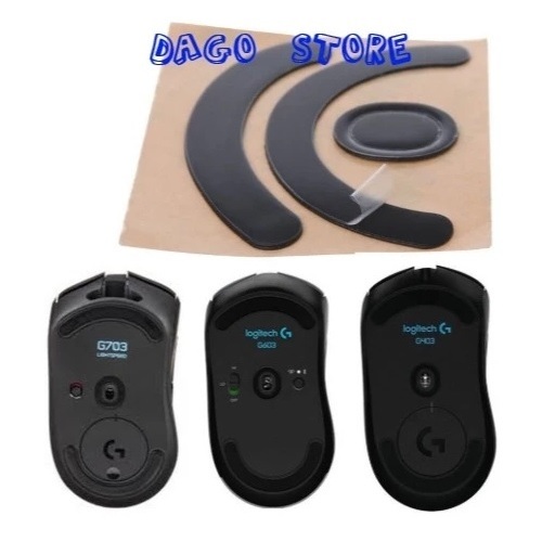 Tấm feet chuột Logitech G102 G304 G403 G703 G903 G502 G402 M590 M650 GPro X GPW MX Master MX Anywher