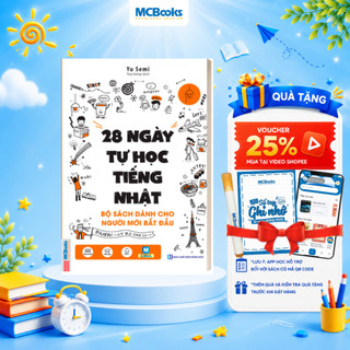 Sách - 28 ngày tự học tiếng nhật cho người mới bắt đầu