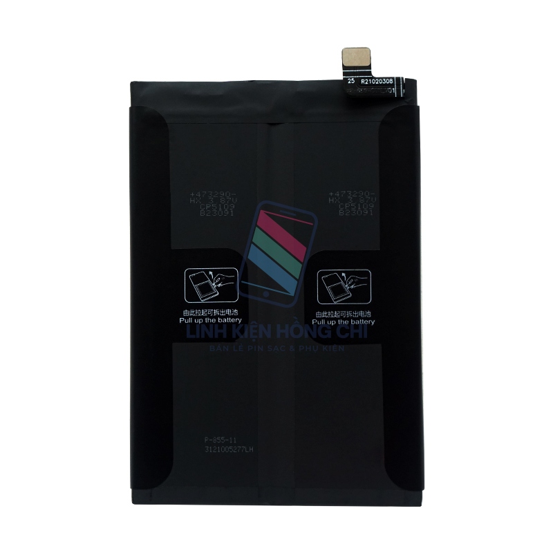 Pin cho điện thoại Oppo Find X5 Lite CPH2371 (BLP855) 4500mAh Zin