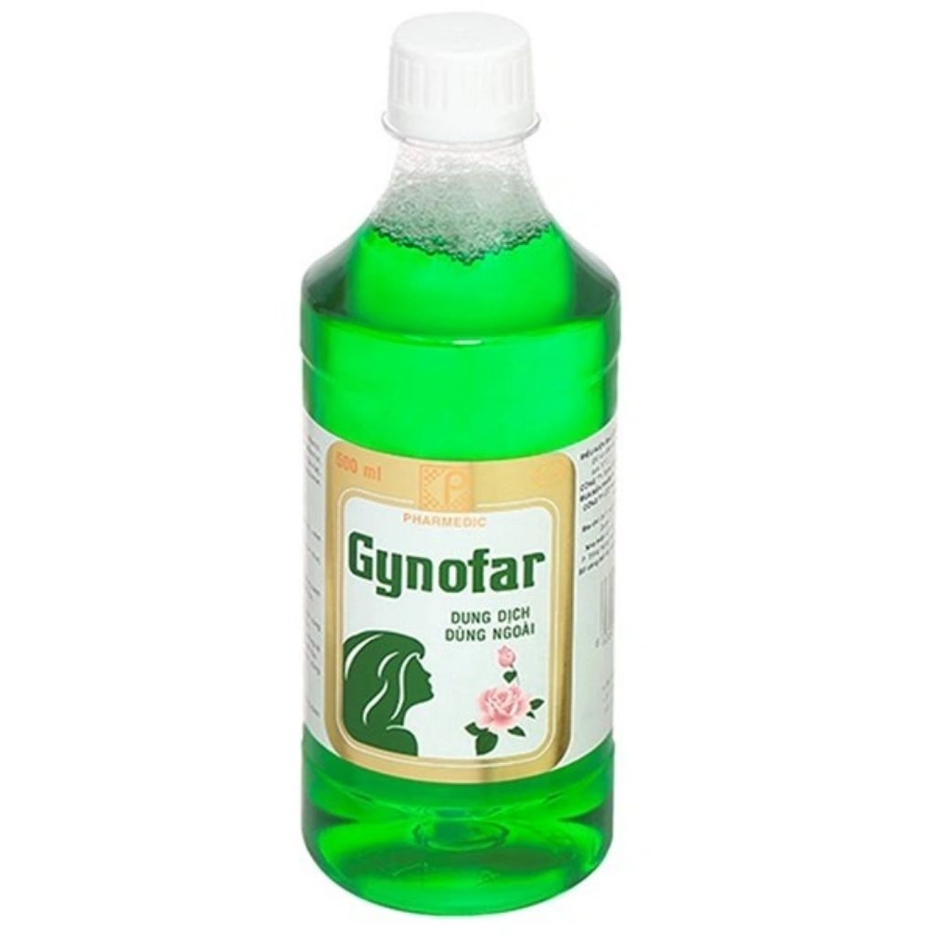 Dung dịch dùng ngoài Gynofar chai 500ml