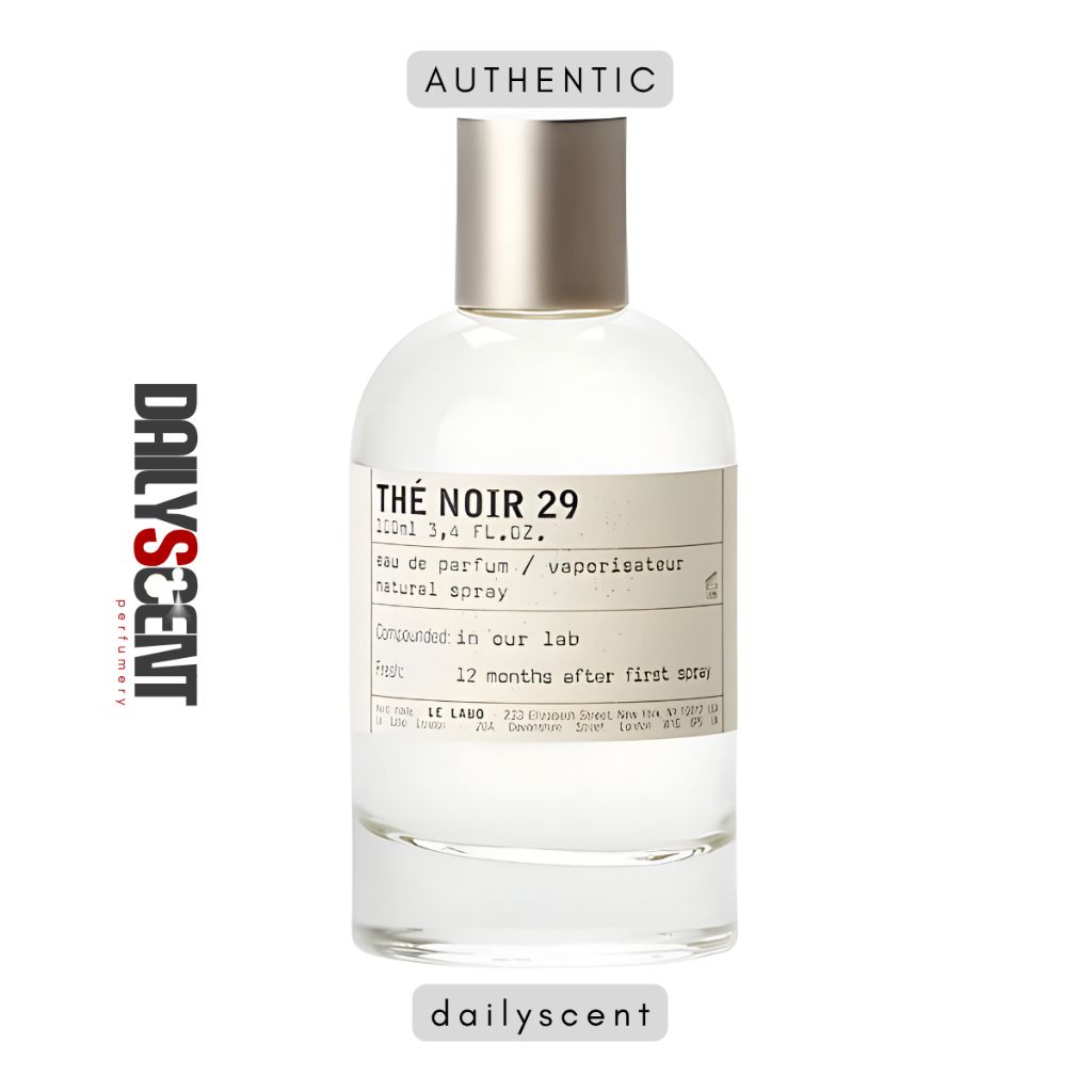 Nước hoa Thé Noir 29 100ml Le Labo| Nước hoa Unisex| Nước hoa Le labo| Nước hoa mùi trà| Dailyscent