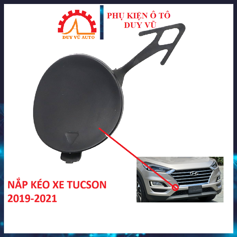 TUCSON 2019-2021 NẮP CHỤP KÉO XE HYUNDAI TUCSON ĐỜI 2019 2020 2021