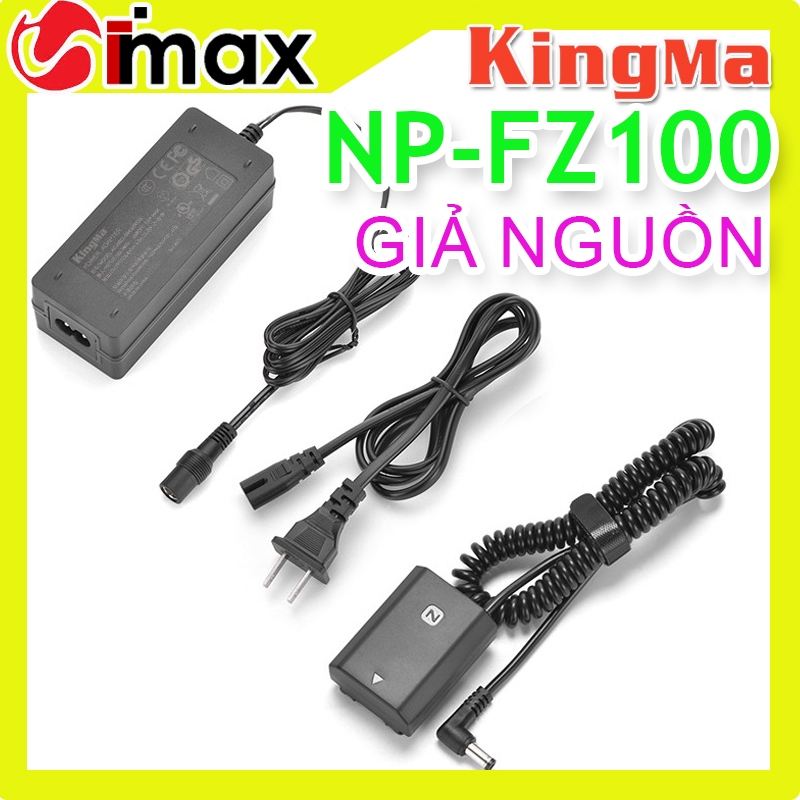 Pin ảo/ giả pin/ pin giả/ Pin Dummy/ Giả C Kingma for Sony NP-FZ100