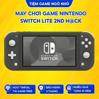 Máy chơi Game Nintendo Switch Lite 2ND H@ck (Hỗ trợ cài Game theo yêu cầu).