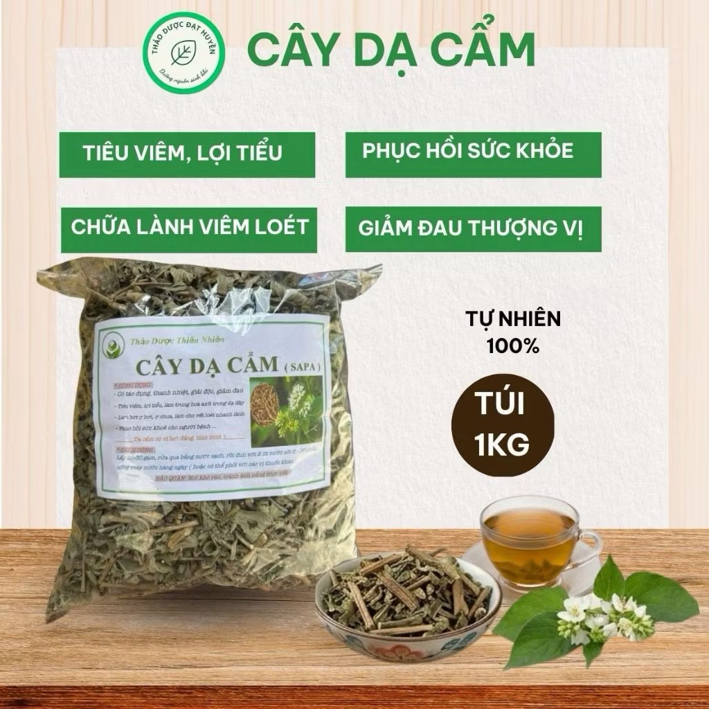 1kg Cây Dạ Cẩm khô ( hàng sạch đẹp, mới ) loại 1