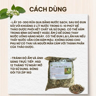 1kg Cây Dạ Cẩm khô ( hàng sạch đẹp, mới ) loại 1