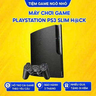 Máy chơi Game Playstation PS3 Slim H@ck (Hỗ trợ cài Game theo yêu cầu).