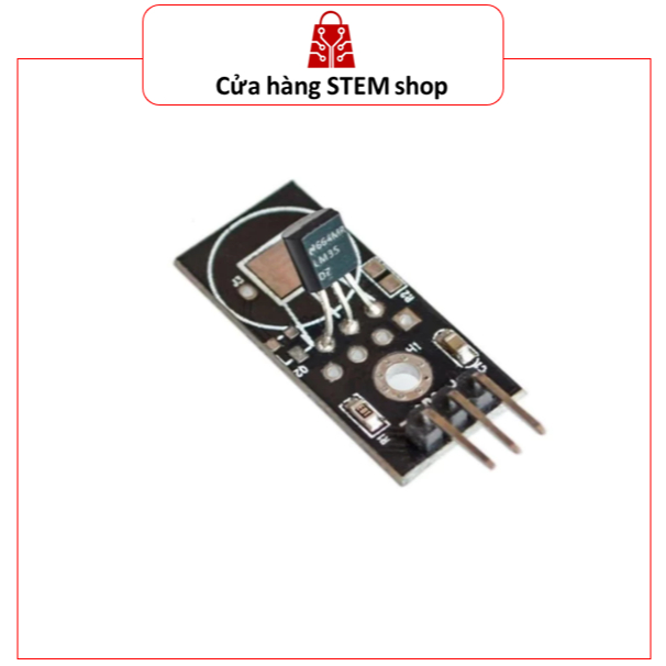 Cảm Biến Nhiệt Độ LM35 Module Analog – Đo Nhiệt Độ Chính Xác Cho Arduino / ESP32 / STM32