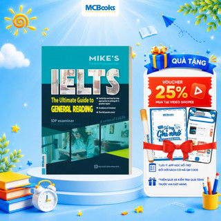 Sách - The Ultimate Guide To General Reading - Dành Cho Người Luyện Thi Ielts - Học Kèm App Online