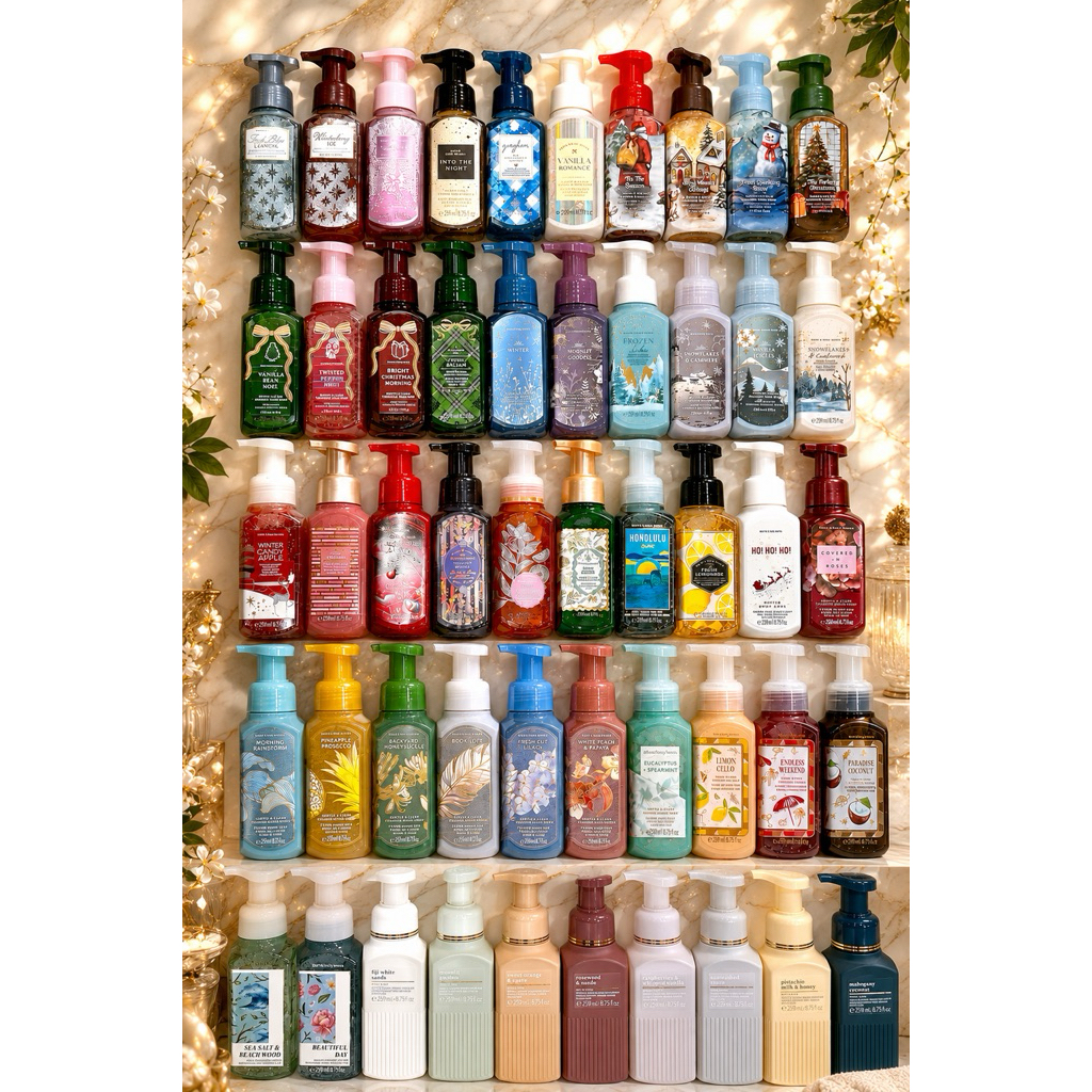🧼  Rửa Tay Bath & Body Works dạng bọt 259ml