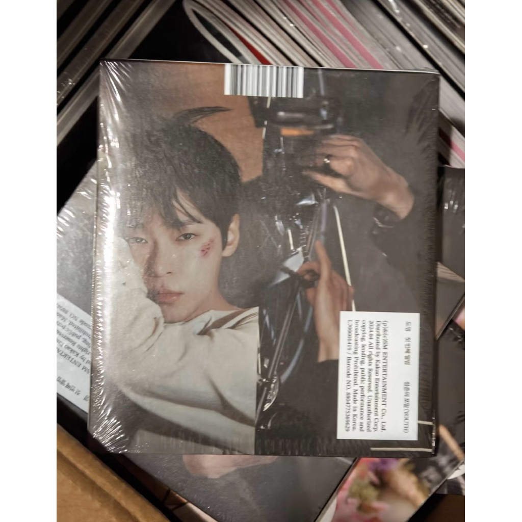 NCT DOYOUNG - 1ST ALBUM [The Foam of Youth (청춘의 포말 (YOUTH))]