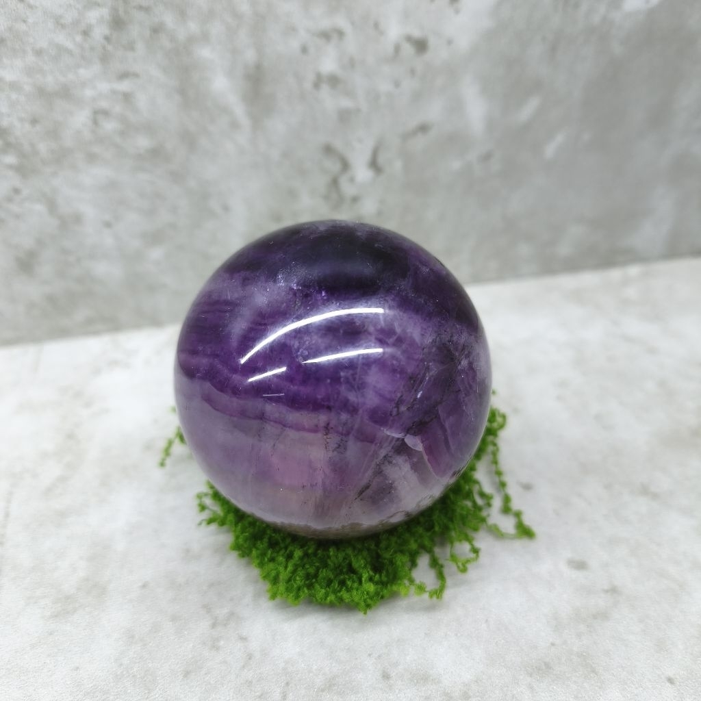 Bi cầu Flourite Tím