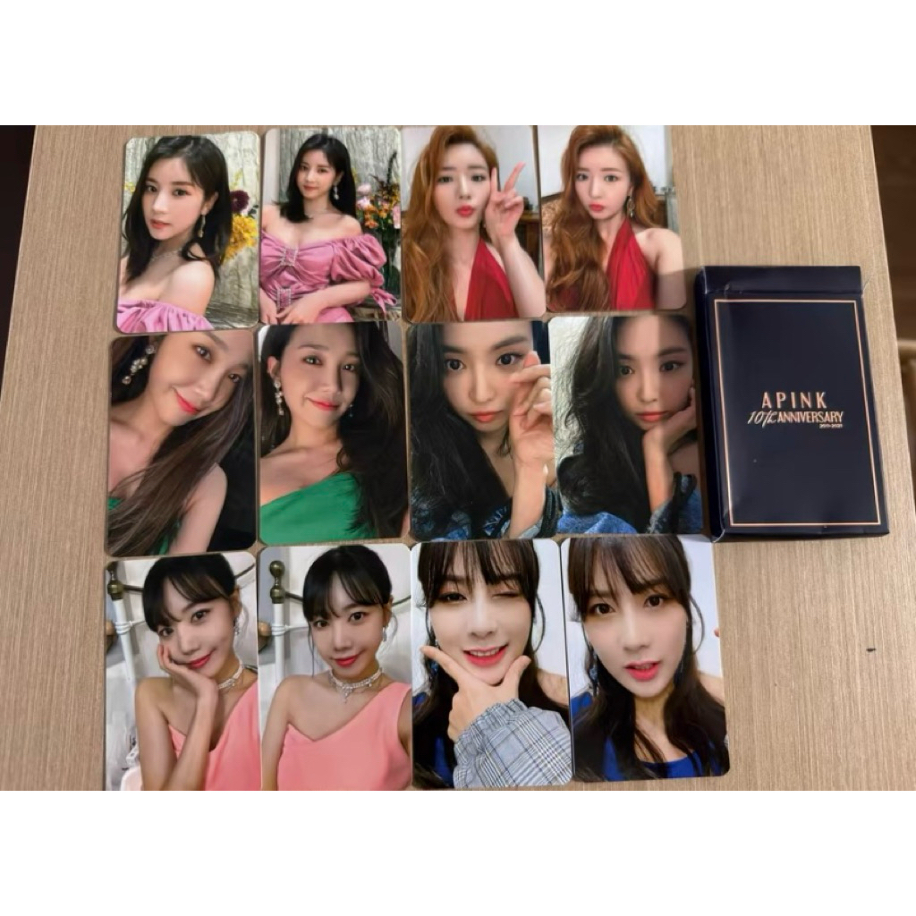 Apink 10th Anniversary Nguyên seal