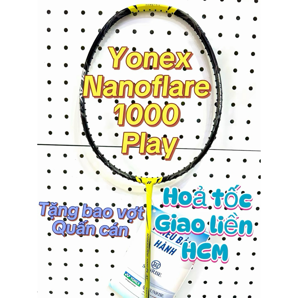 Vợt cầu lông Yonex Nanoflare 1000 Play (4UG5) Chính hãng