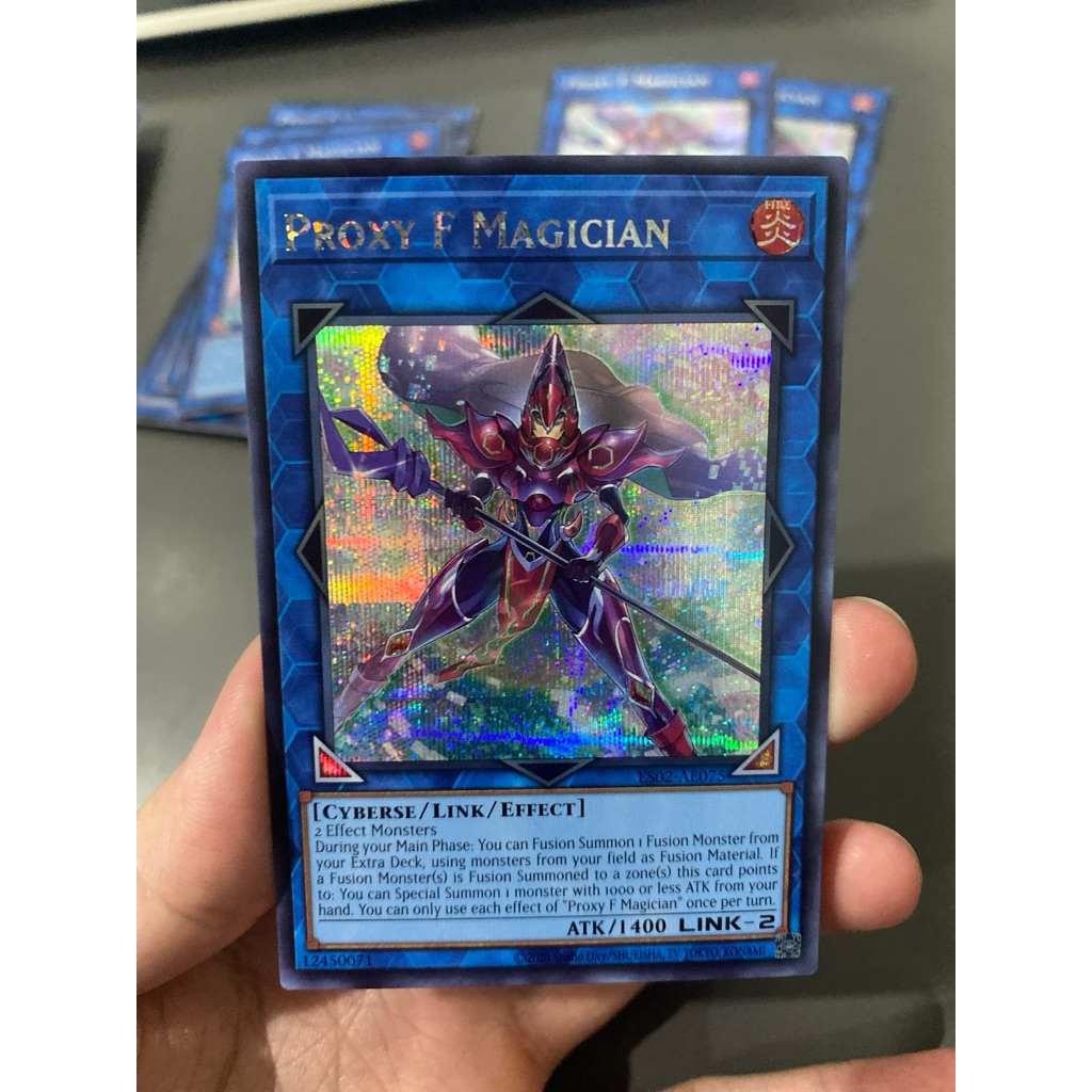 Proxy F Magician - AE - ES02-AE075