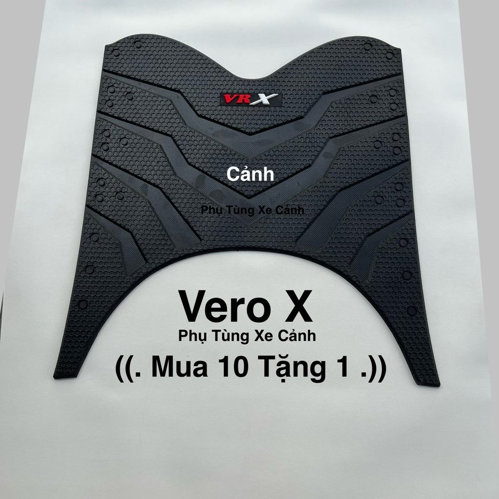 Thảm xe VinFas VERO X lót sàn chân xe điện ( Mua 10 Tặng 1 ) thảm vero x