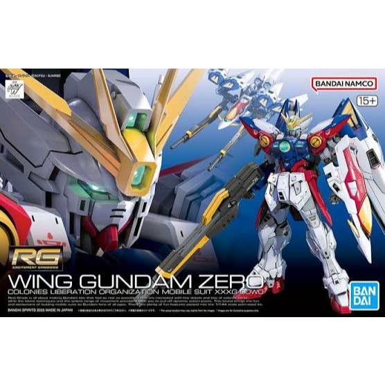 [CÓ SẴN] - Bandai RG Wing Gundam Zero TV (2025)