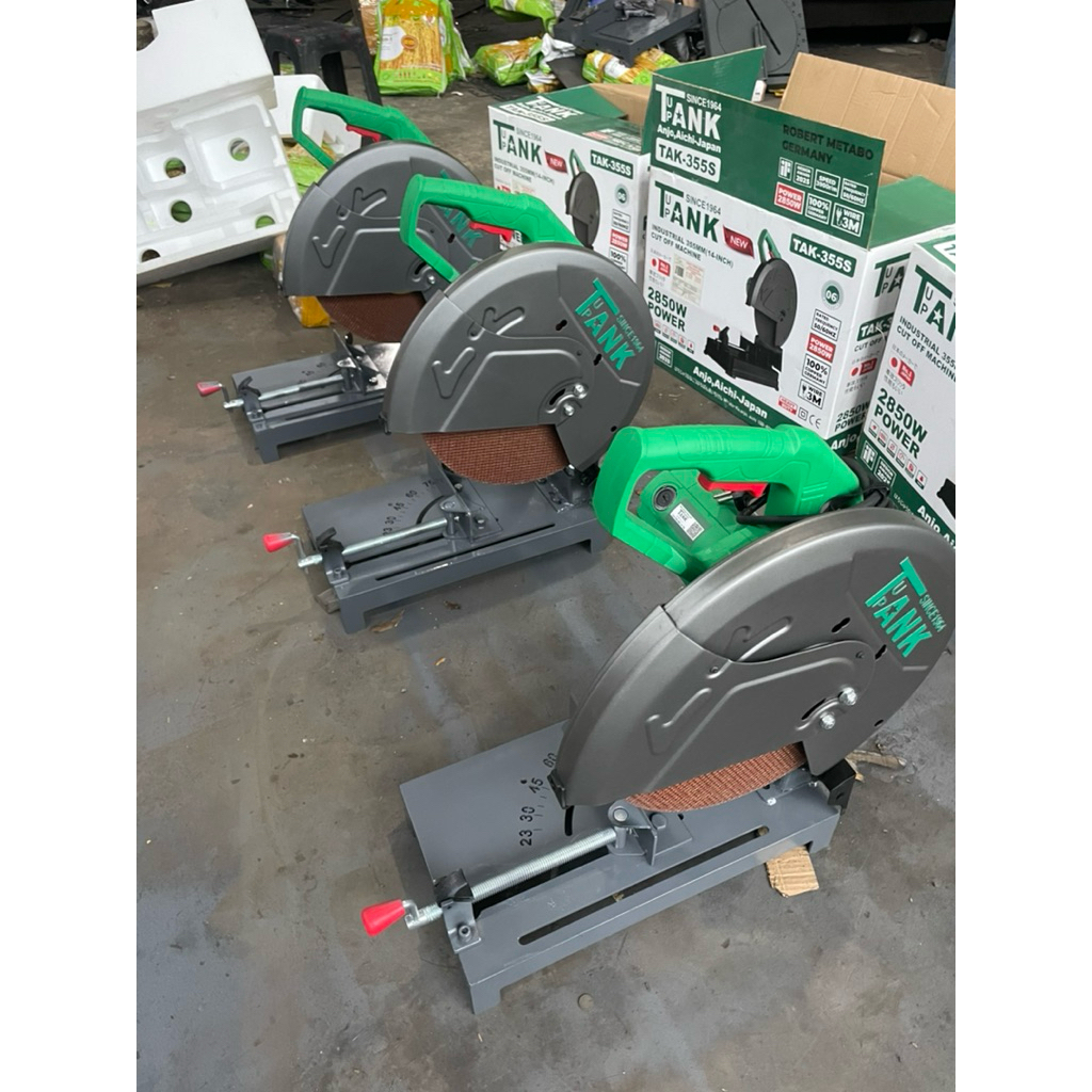 Máy cắt Tank-355s ráp đế CNC