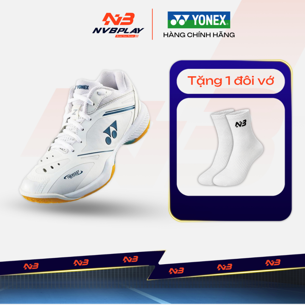 [CHÍNH HÃNG] Giày Cầu Lông Yonex Power Cushion 65Z4 - Giày Cầu Lông Yonex 65Z4 V2 Bản Đã Chỉnh Sửa -
