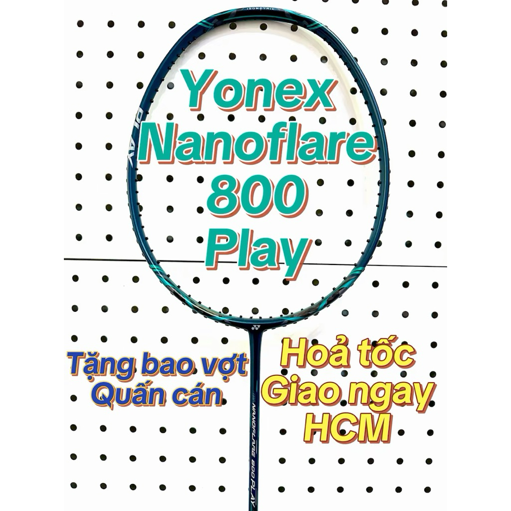 Vợt cầu lông Nanoflare 800 play (4UG6) Chính Hãng
