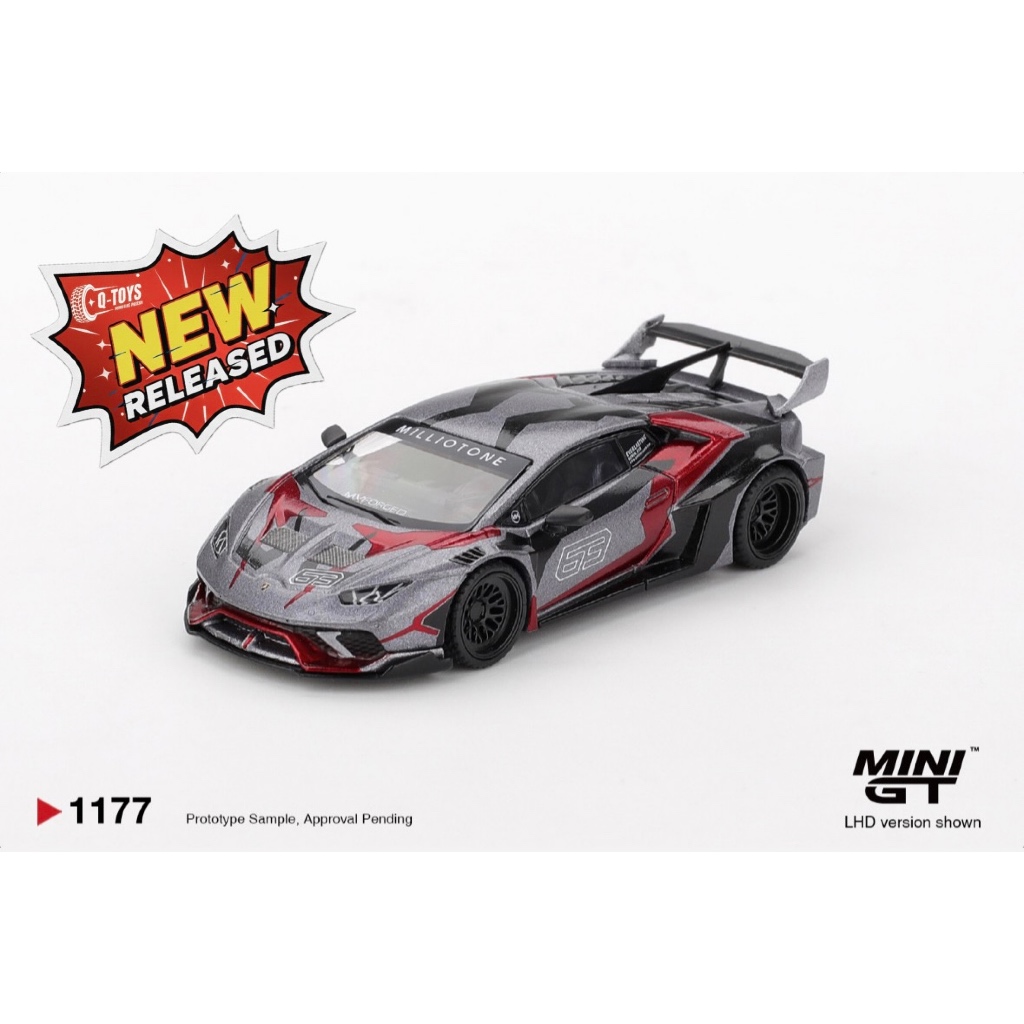 qtoys Xe mô hình MiniGT Lamborghini TỔNG HỢP tỉ lệ 1:64