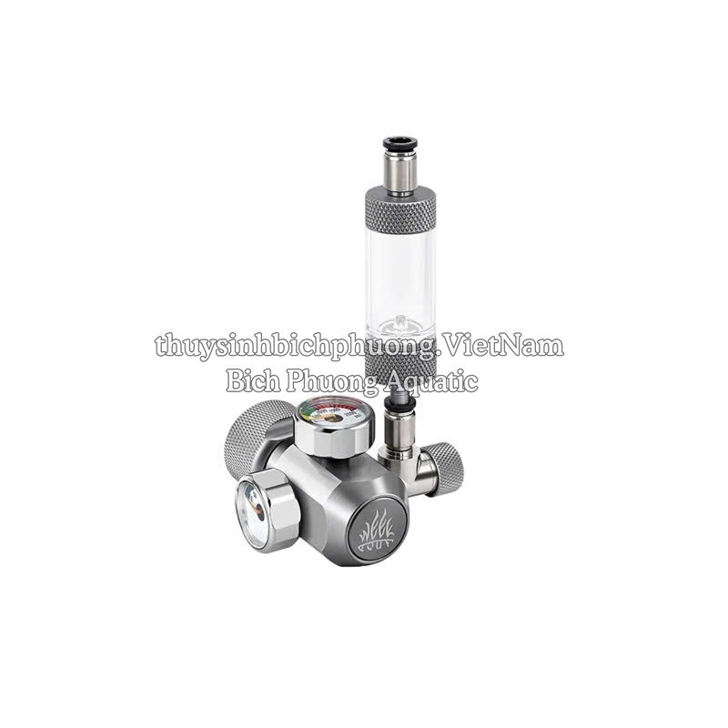 VAN CƠ CO2 WEEK AQUA 2 ĐỒNG HỒ - DOUBLE METER VALVE