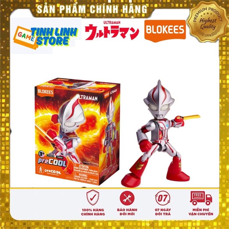 Mô Hình Blokees-preCOOL-11 Ultraman Mebius Chính Hãng Full Box