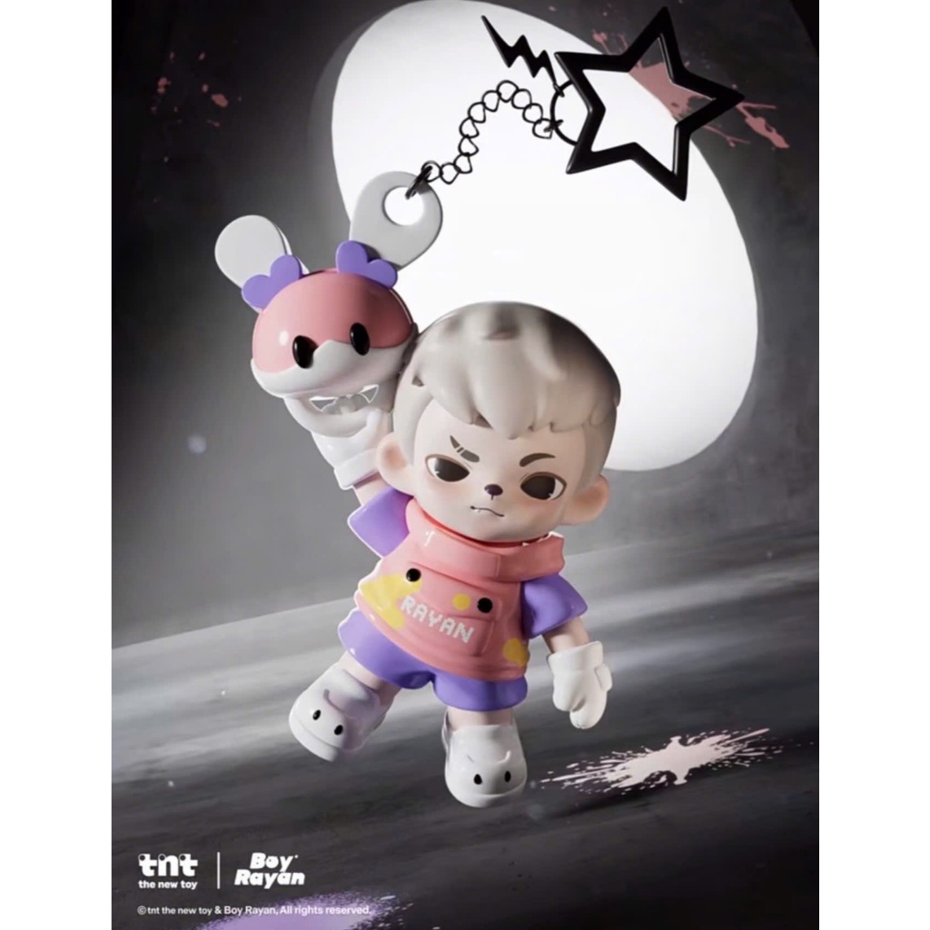 [CHÍNH HÃNG-ORDER] -TNT space - Rayan time rift mini series figure (TRỌN BỘ /SECRET)