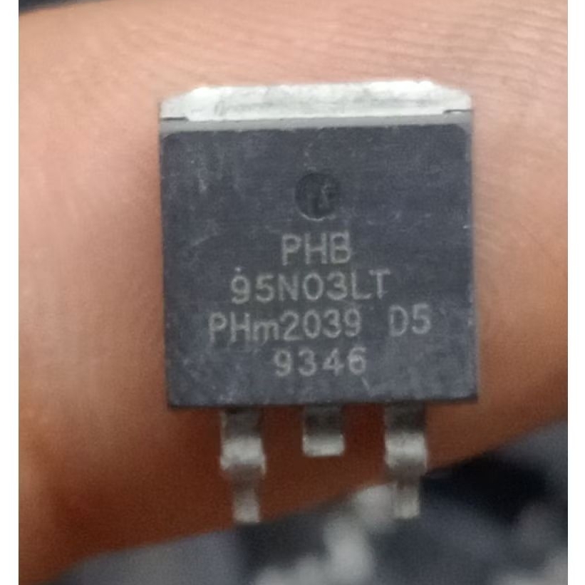 10 Con mosfet 95N03 TO-263 90A 30V Kênh N (PHB95N03LT) (chống ngược cực)
