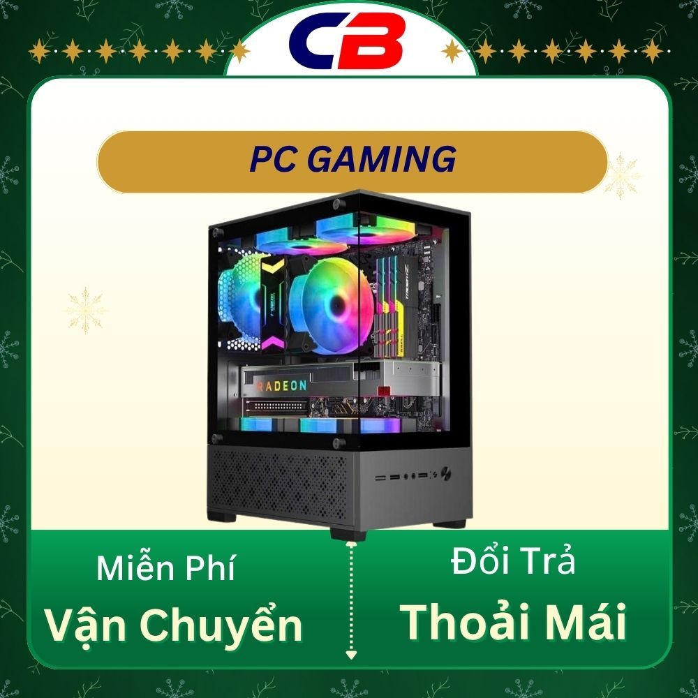 Bộ Cây Chiến Game Nhẹ Thế hệ thứ 10: CPU i3 10105F/Main H510/Ram 16GB VGA tự CHọn