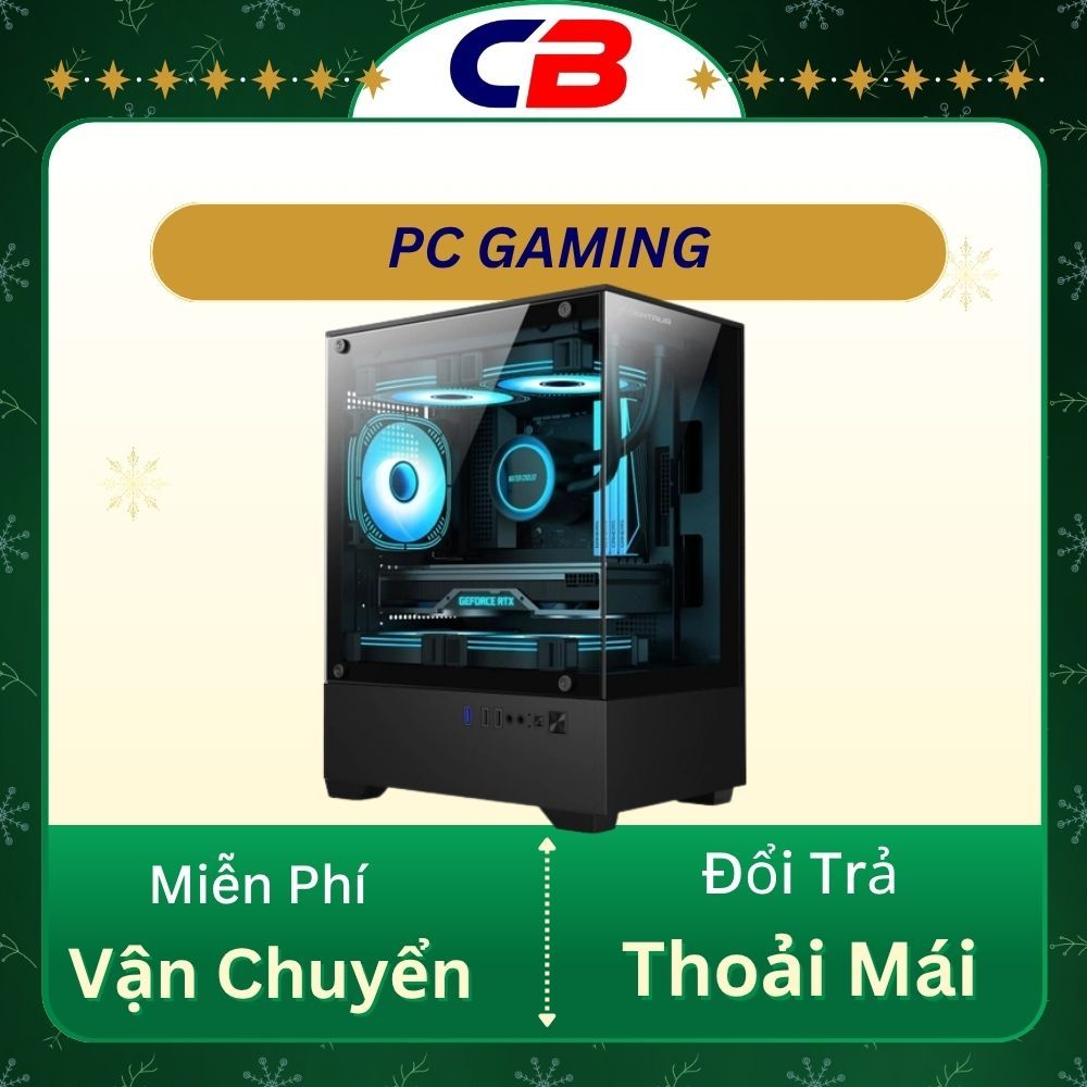 Bộ Cây Máy Tính Thế hệ thứu 9 Quốc Dân: CPU i5 9400F/ 16Gb Ram/ B360 Main VGA tự Chọn