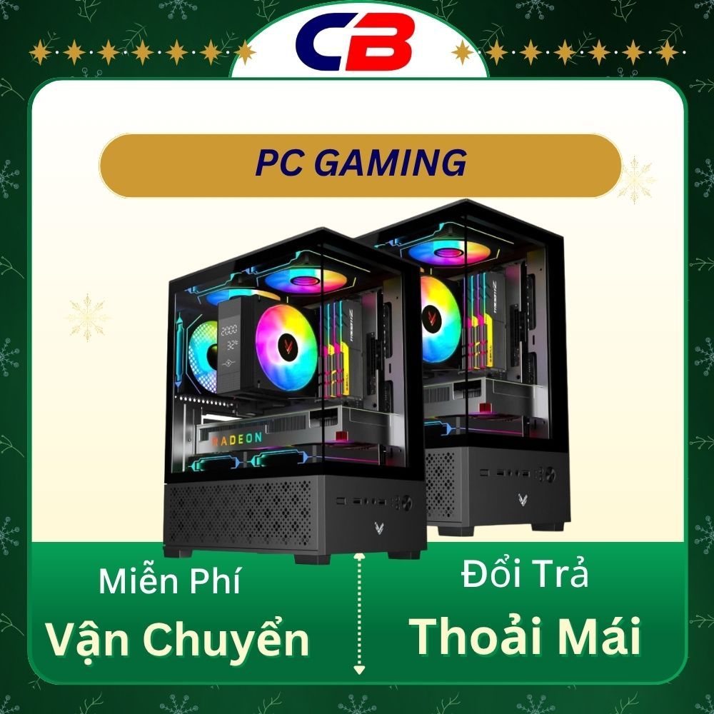 Bộ Cây Chiến Game Tầm Trung Cực Mượt: i5 10400F/ 16GB Ram/ H510/ SSD 240GB/ VGA tự Chọn