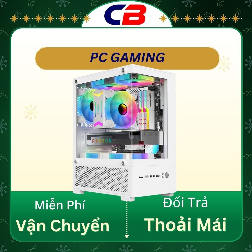 Bộ Cây Máy Tính Chiến Các Game Hiện Tại: CPU i5 11400F/ 16Gb Ram/ B560 Main VGA tự Chọn