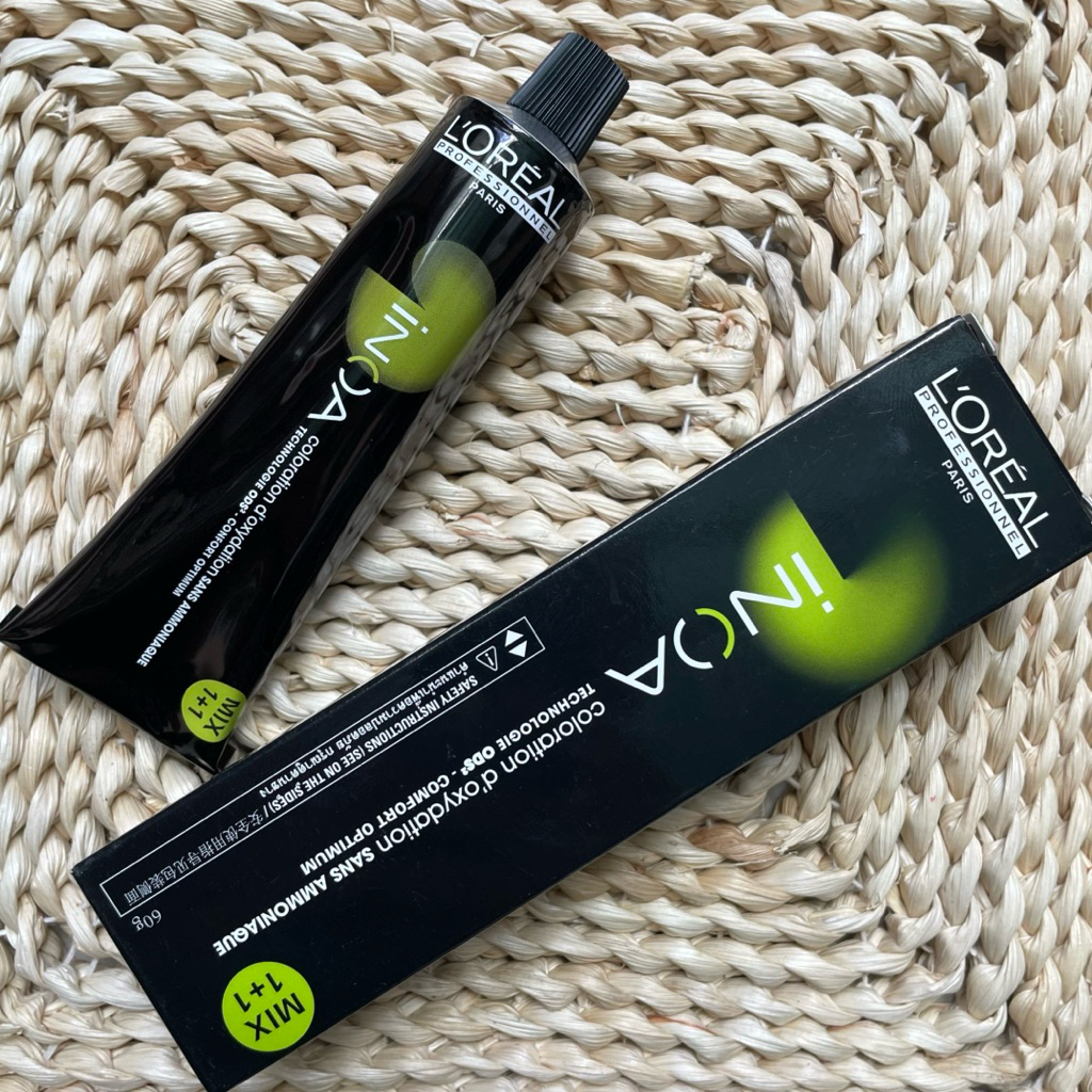 [ NK ] Màu nhuộm tóc L'oréal Inoa Ammonia Free Permanent Hair Color 60ml