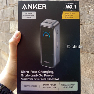 Pin dự phòng anker prime a110a 26250mah 300w | a110b 20000mah 220w laptop