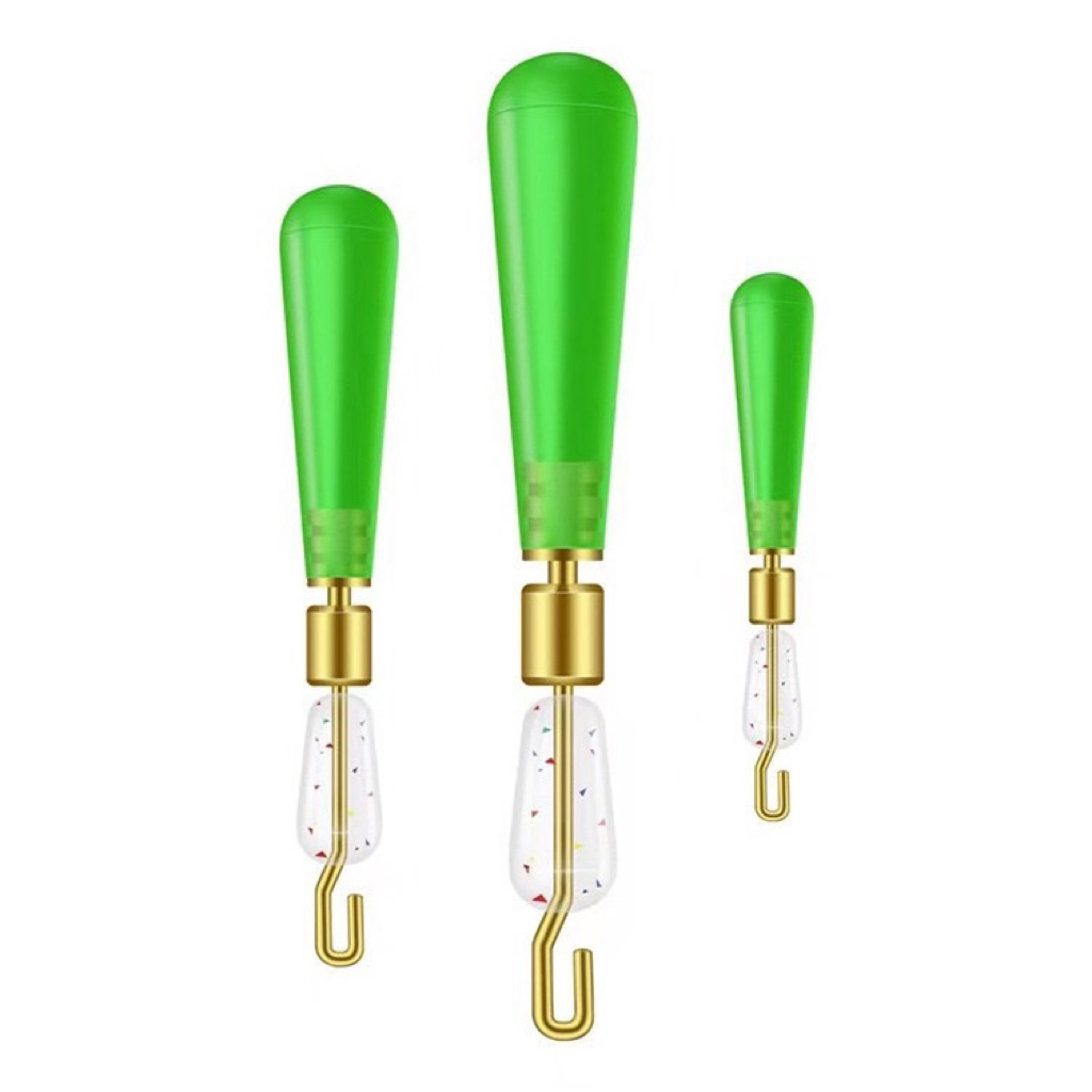 combo Chân cắm phao silicon kèm khóa số 9, mani số 9 kèm chân cắm phao