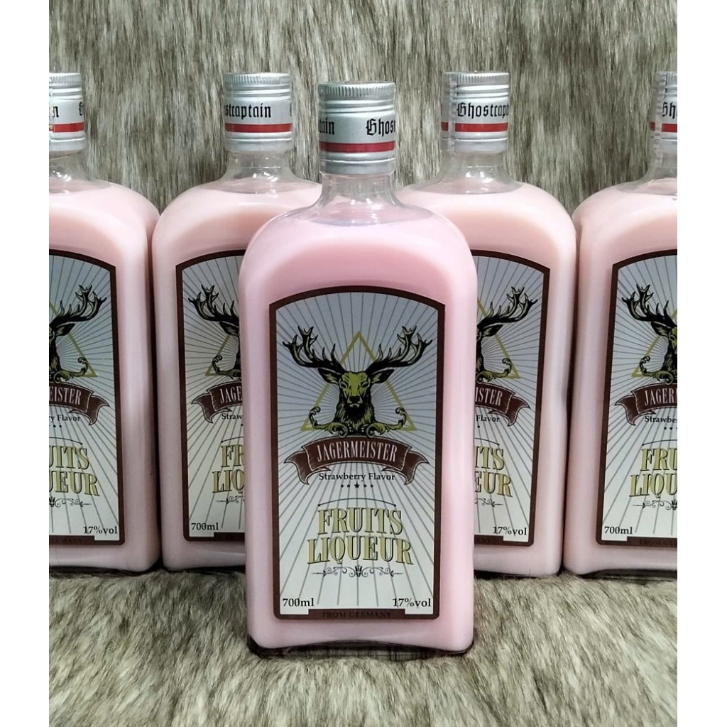 Jagermeister Dâu sữa 700ml