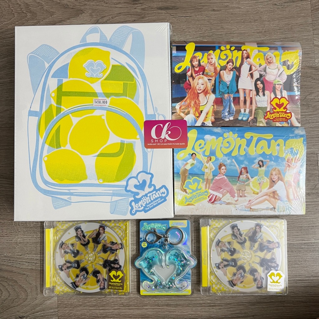 Bộ ảnh ALBUM HEARTS2HEARTS - LEMON TANG có sẵn